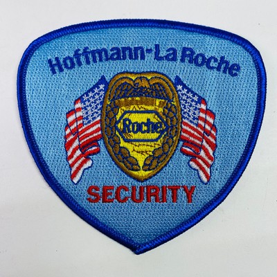 Hoffmann La Roche Security Swiss Pharmaceuticals Diagnostics Patch E3