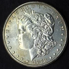 1878-CC "High Grade" Morgan Silver Dollar $1 - COINGIANTS -