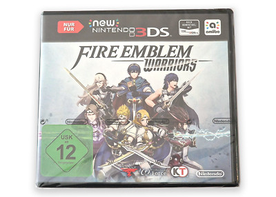 Fire Emblem Warriors | New Nintendo 3DS exklusiv | Neu & Sealed | Deutsch OVP