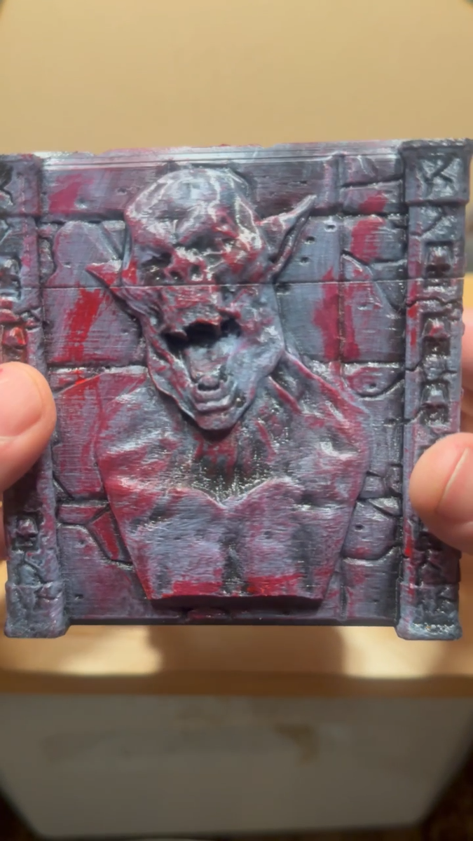 COMMANDER Vampire Night Deck Box | Magic the Gathering Deck Box | eBay