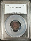 1880 Indian Head Proof Cent PCGS PR63 BN 2327.63/26530688 Exquisite Coin Rare