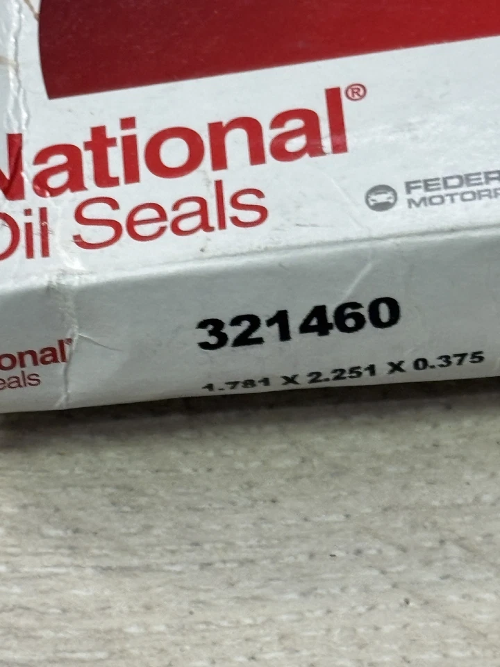 Engine Crankshaft Seal Front National 321460 - Image 2 of 3