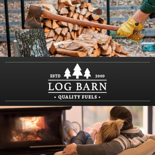 Log Barn Natural Firelighters (Box of 40). Natural Fire Lighters for Wood Burner - Picture 13 of 28