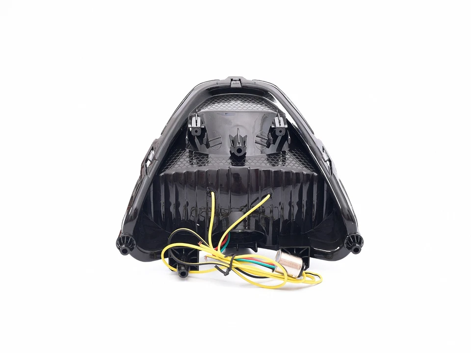 Señales de giro de luz trasera LED de segunda generación para Honda 2011-2016 CBR250R ahumadas Foto 4 de 4