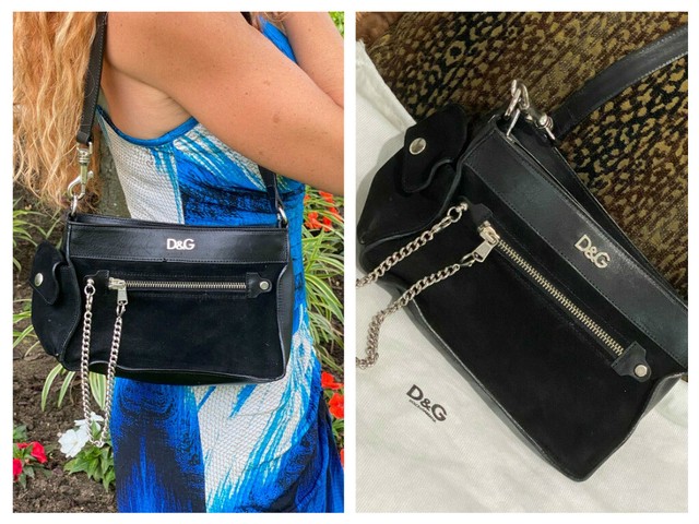 d&g black bag