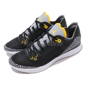 all black jordan running shoes