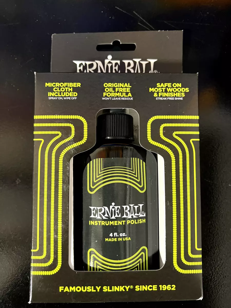 Ernie ball polish cloth deals