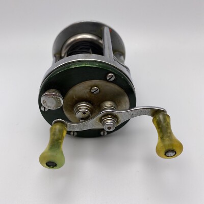 Moulinet De Pêche Vintage Shakespeare Marhoff 1964 Modèle GE - États-Unis