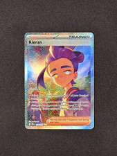 Kieran #174 Prices | Pokemon Prismatic Evolutions | Pokemon Cards