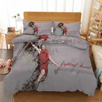 Quick Shadow Ball 3D Printing Duvet Quilt Doona Covers Pillow Case Bedding Sets