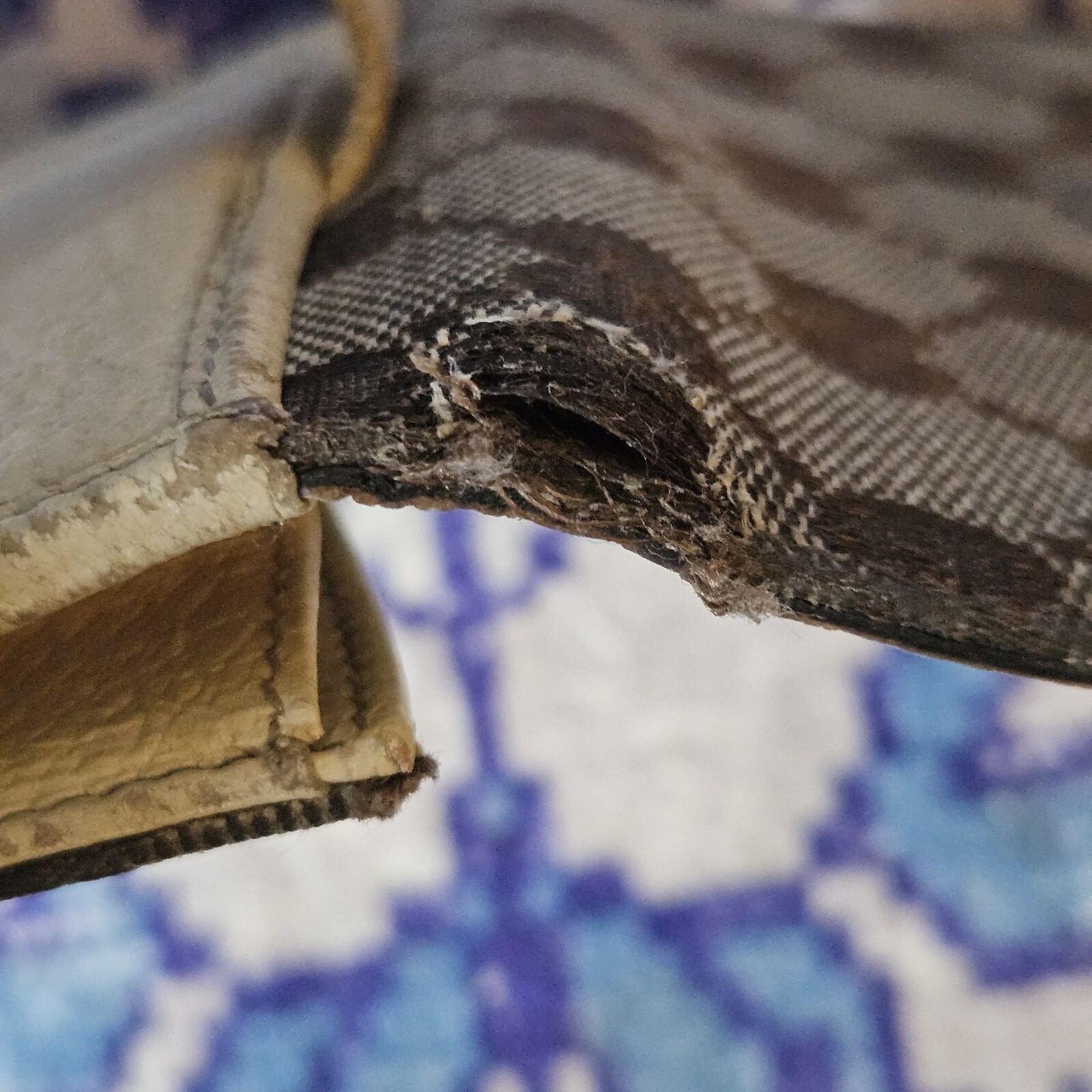 Gucci Monogram Eclipse Wallet Compact Canvas Leat… - image 22