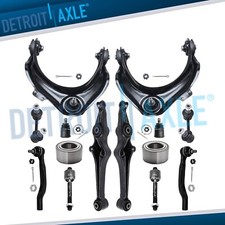 14pc Front Control Arm Bearing Tierods Kit For 1998-2002 Honda Accord 99-03 Tl