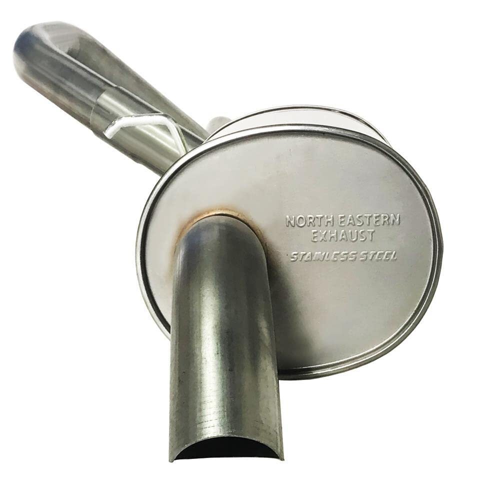 Stainless Steel Exhaust System Kit fits: 2002-2005 Chevy Trailblazer EXT 4.2L