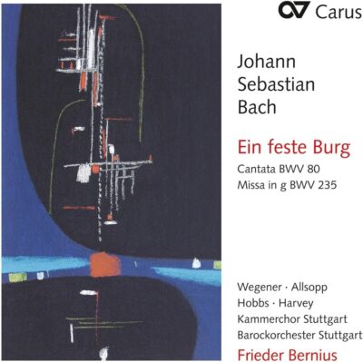 Ein Feste Burg Bwv 80