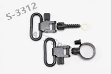 S3312 Lever Action Rifle Sling Mounting Kit Full Band Winchester Marlin Mossberg