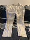 Band Of Outsiders Hi Waist Linen Pant W/ Suspender Size 3 Nwt — photo 3