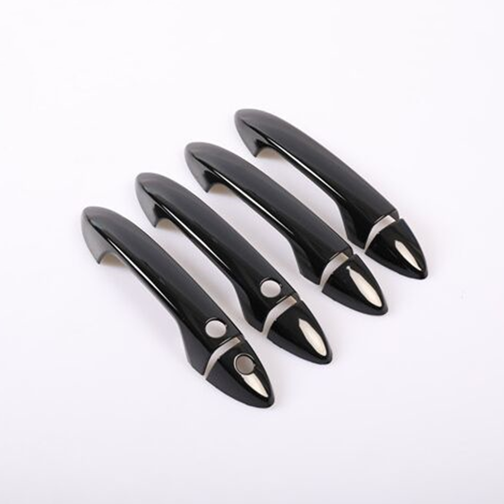 2013-2017 Honda Accord Glossy Black Smart Car Door Handle Cover