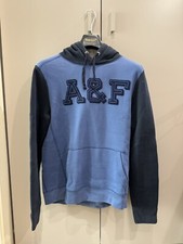 Abercrombie & Fitch Felpa con cappuccio Uomo  Tg. M/L (vestibilità L) - perfetta