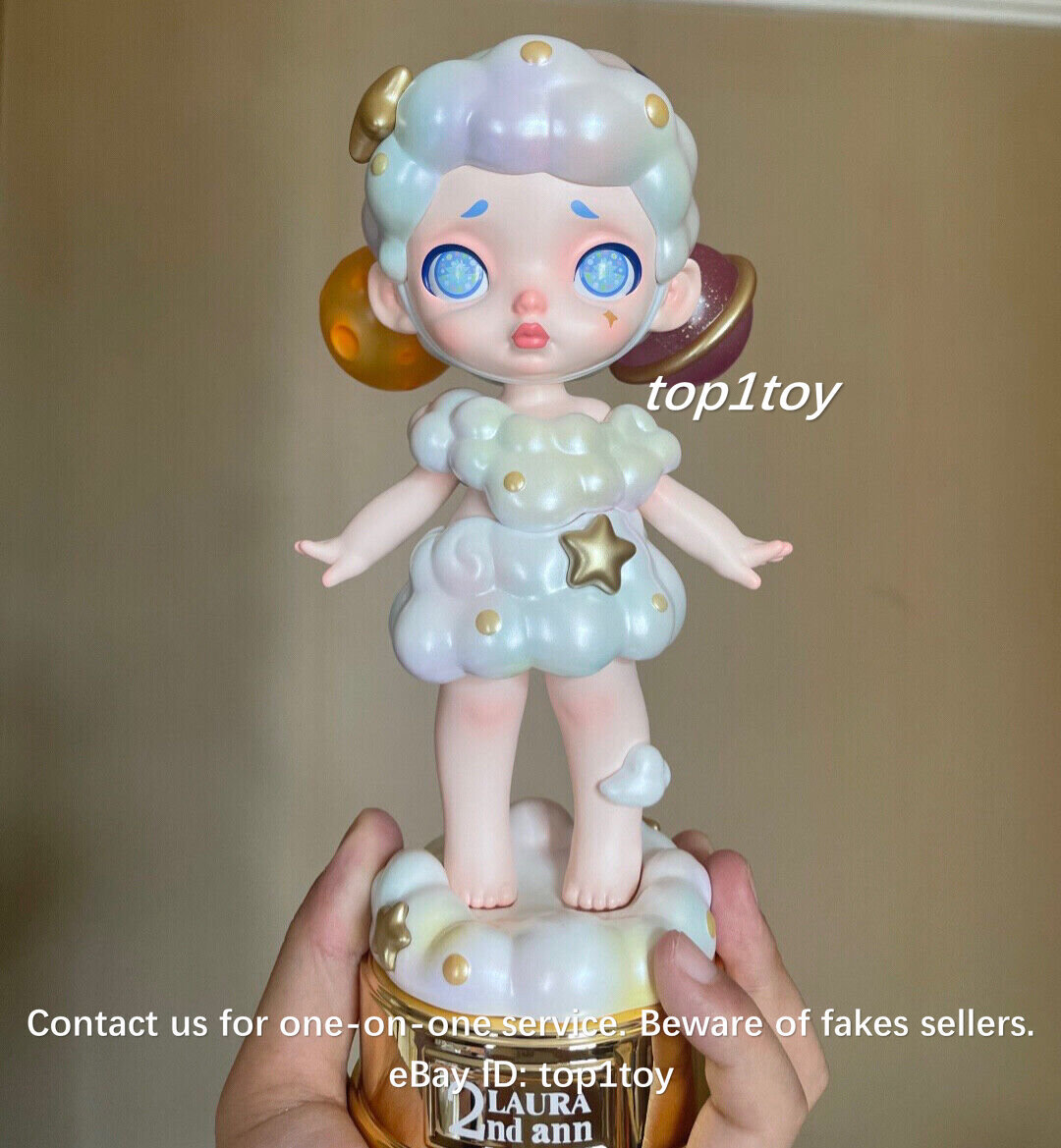 TOYCITY x LAURA ART Laura Nebula The 2nd Anniversary Limited Art