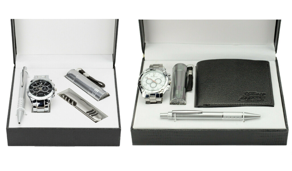 JRose Collection Herren Stift In Luxuriöser Geschenkbox – Personalisierbar Mit Namen, Schwarze Tinte