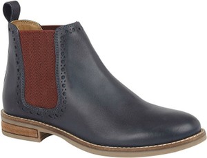 navy brogue boots ladies