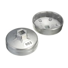 74mm 14 Flute Oil Filter Wrench Tool Housing Cap Cups Socket Removal-Accessories