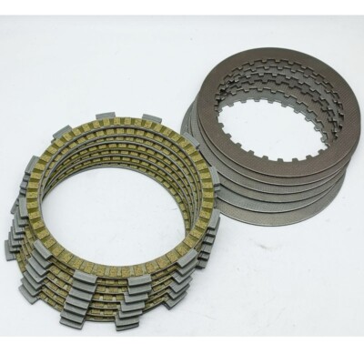 Clutch Friction Disc Plates Kit For Suzuki VL400 Intruder Classic 2001 2002-2012