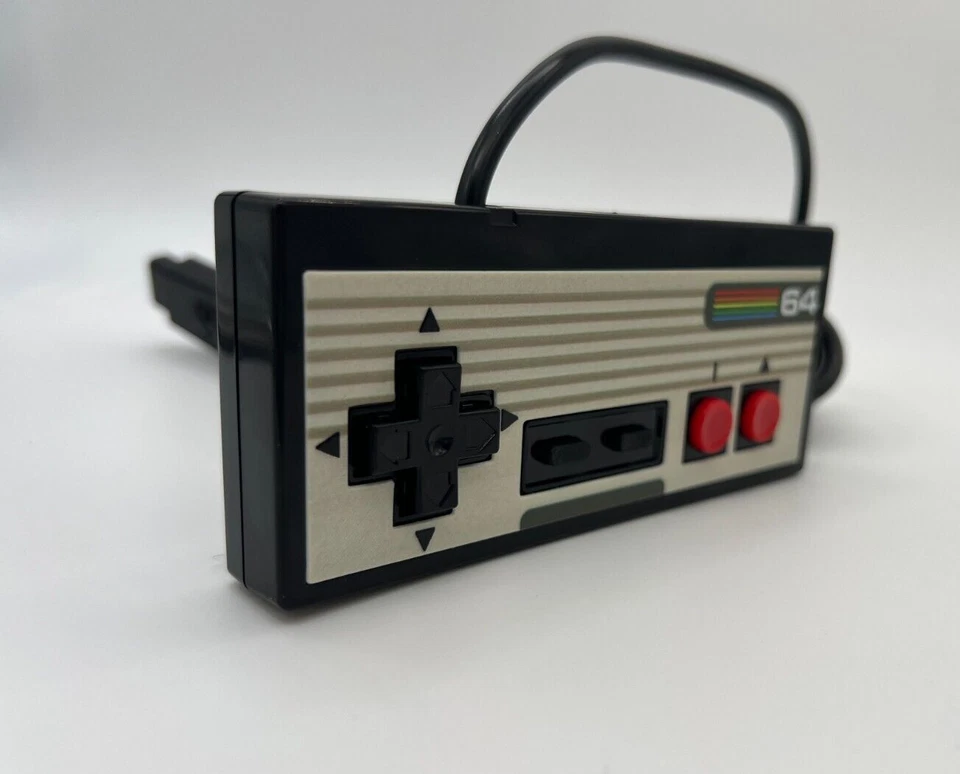 Commodore 64 C64 Atari 2600 Controller Joystick Up to Jump Gamepad - Image 3 of 4