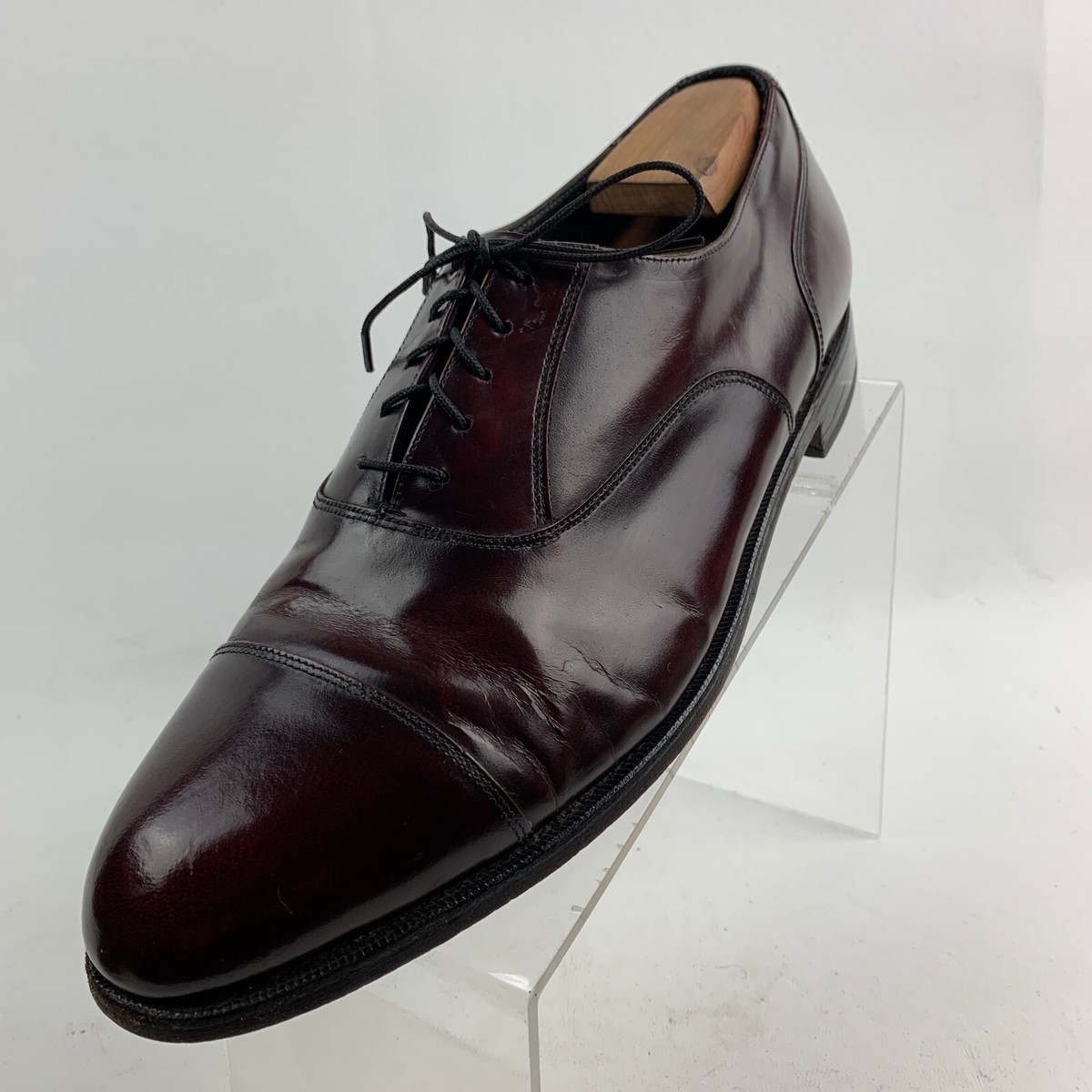 Florsheim burgundy leather laced shoes Florsheim  main image 4