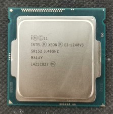 Intel Xeon E3-1240 V3 4-core 8-thread 8MB 3.40GHz LGA1150 CPU processor