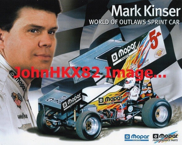 Vintage World of Outlaw (WOO) Sprint Cars Mark Kinser #5 Photo
