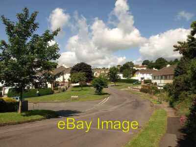 Photo 6x4 Road junction, Foxhole Paignton Foxhole Road drops down to the  c2008