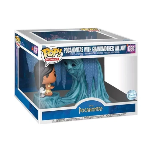 Pop! Moment: Pocahontas with Grandmother Willow #1336 Brand New