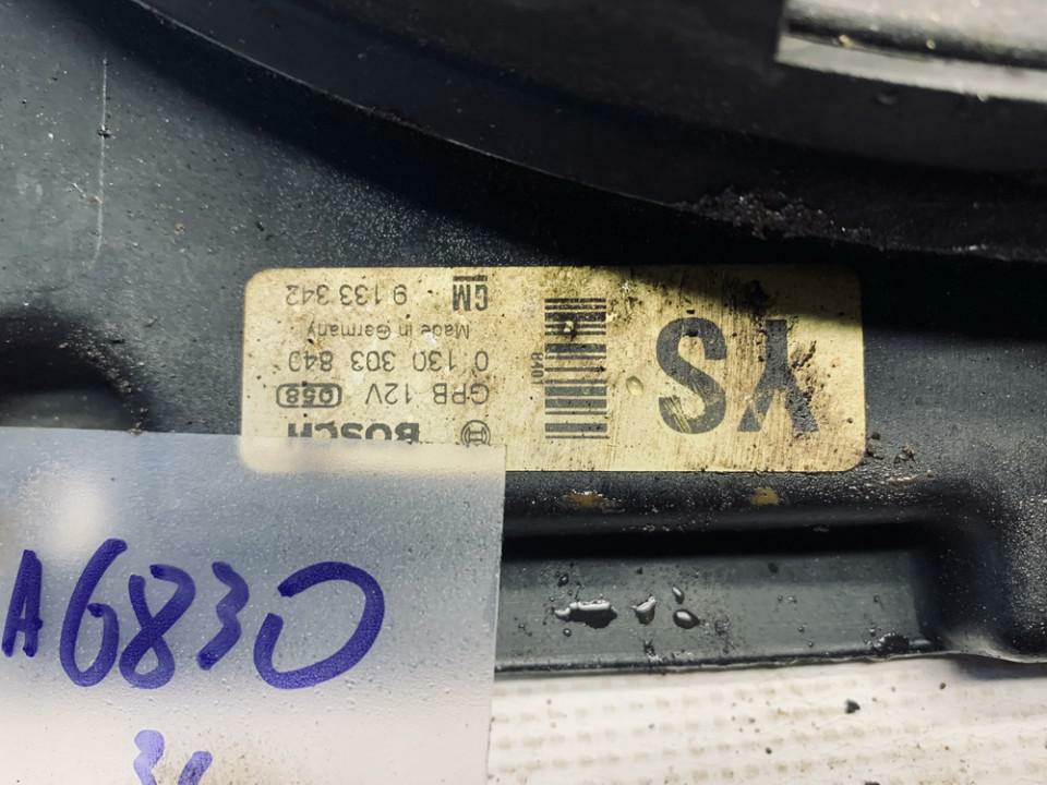 9133342 Kühlerlüfter Lüftermotor Lüfter 0130303840 013030327 国家試験本番用カットウィッグ(新品未使用)