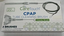 Care Touch CPAP Tube Cleaning Brush - Flexible Stainless New Open Box