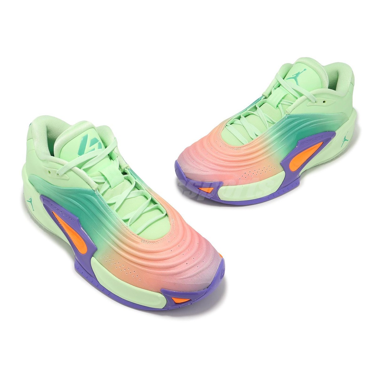 JORDAN LUKA 3 PF グリーン/オレンジ/パープル JORDAN LUKA 3 PF グリーン/オレンジ/パープル - メルカリ