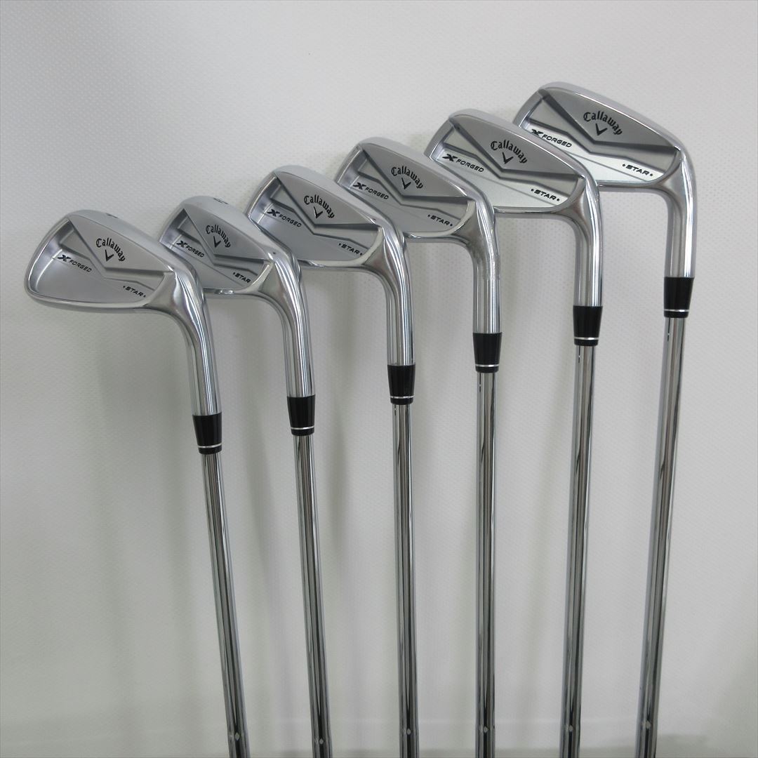 Callaway Iron Set X FORGED STAR(2024) Stiff NS PRO 950GH neo