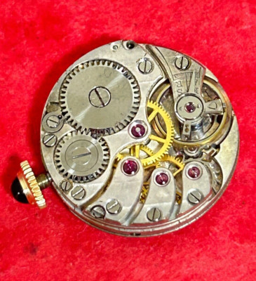 High grade Packet  WATCH Small PRIMA Voll Working Ø 19,68mm (WE112)