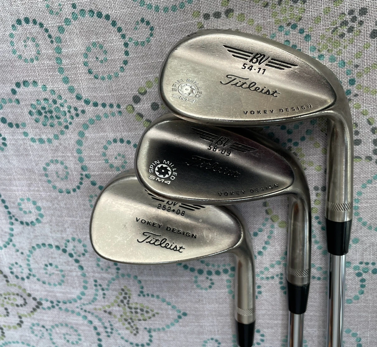 Used vokey wedge set clearance