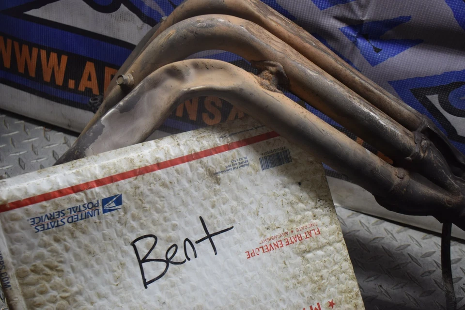 ТРУБА ВЫПУСКНОГО КОЛЛЕКТОРА C4-7 02 YAMAHA YZF600 YZF 600 R THUNDERCAT БЕСПЛАТНАЯ ДОСТАВКА - Изображение 2 из 4