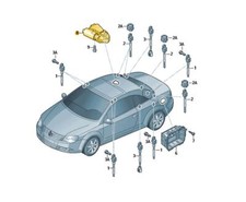 Original Schiebedachmotor VW EOS 1Q0959591C