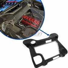 Carbon Clear Engine Bay Cover Trim For Corvette C8 Z06 Z51 Convertible 2020-2025