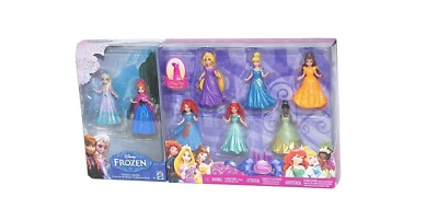 Disney Princess MAGICLIP 8-PC Doll Gift Set 3.75 | eBay