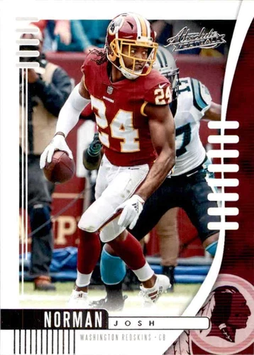 2019 Panini Absolute Josh Norman #60