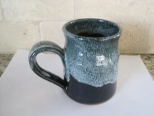 Meadow Creek Bed And Breakfast Mug Terra Cotta Blue