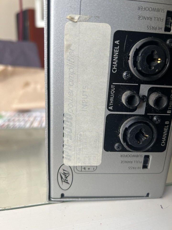 Peavey Ipr 3000 eBay