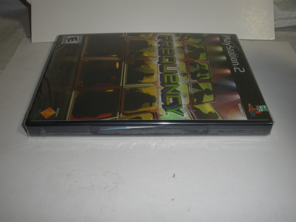 Frequency video game Factory Sealed PS2 711719712527| eBay