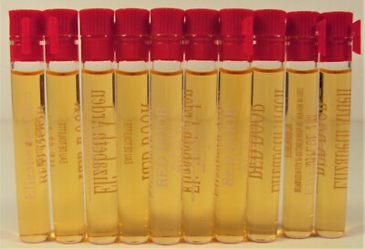 Red Door by Elizabeth Arden Eau de Toilette Splash Lot of 100 Vials NEW
