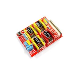 Placa de expansión de impresora 3D CNC Shield V3 A4988 placa de controlador para Arduino