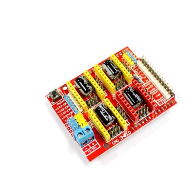 CNC Shield V3 3D Printer Expansion Board A4988 Driver Board for Arduino